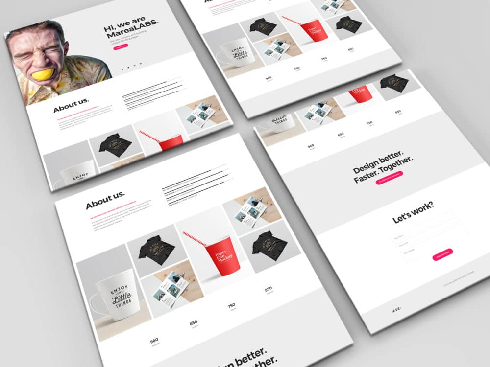 Case Study: Portfolio Landing Page